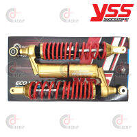 โช๊ค YSS PCX 160 ปี 2021 สูง ยาว 365 มม. รุ่น GOLD EDITION G-SERIES ( สปริงแดง กระปุกทอง ) TC302-365TJ-02-853M ของใหม่ ของแท้ 100% รับประกัน 6 เดือน ส่งเร็วมาก