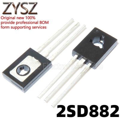 1PCS D882 2SD882 2SD882P NPN triode in-line TO-126 Electronic components