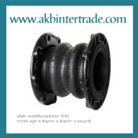 TOZEN RUBBER FLEXIBLE JOINT ,TWIN SPHERE, FLANGED JIS 10K OR ANSI 150