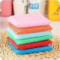 4 Pcsset Kitchen Cleaning Towel Clothes Sponge Eraser Cleaning Melamine Foam Cleaner Kitchen Pad Resistant Oil Dirty Washcloth