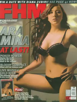 Ara Mina Phone Sex - Buy Ara Mina Fhm online | Lazada.com.ph