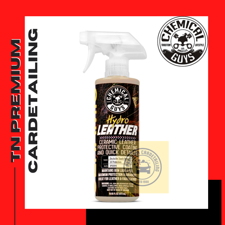 Chemical Guys HydroLeather Ceramic Coating (16 oz) (ของแท้) Lazada.co.th