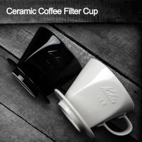 Ceramics Coffee Filter Cup Holder Pour Over Espresso Coffee Dripper Coffee Baskets Percolator Reusable Cups Coffee Accessories