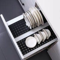 Drain Bowl Rack For Kitchen Accessories Combined Partition Drawer Type Bathroom Shelf Non Slip Plastic Kitchen Shelf Home Garden