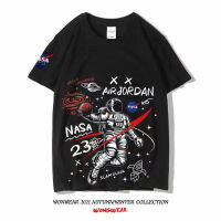 เสื้อยืดแขนสั้น พิมพ์ลายนักบินอวกาศ Nasa สวยหรู เข้ากับทุกการแต่งกาย แฟชั่นฤดูร้อน สําหรับนักเรียนชาย และหญิง 2022