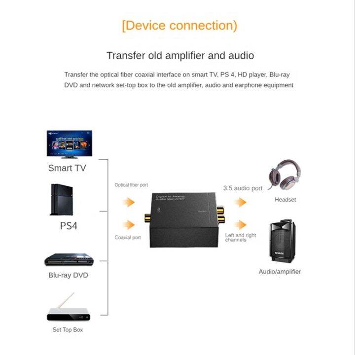 1-set-3-5mm-optical-fiber-digital-to-analog-digital-audio-decoder-amplifier-audio-aux-rca-l-r-converter-spdif