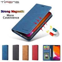 ♛☸ Luxury Leather Case For iPhone 14 13 12 Mini 11 Pro XS Max XR X 7 8 6 6s Plus 5 5s SE 2020 2022 Magnetic Wallet Flip Cards Cover