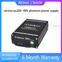 Original Alctron PS200 48V Phantom Power Supplyสำหรับคอนเดนเซอร์ไมโครโฟนทั้งโดยแบตเตอรี่9Vและ9V