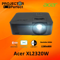 Acer Vero XL2320W DLP Laser Projector | WXGA | 3500 ANSI Lumens | 2,000,000:1 | 20,000 Hours | 27 dBA (ECO) 3 Years Warranty