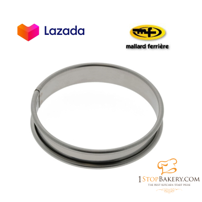 MF 06538 Tart Ring Round Stainless dia.16 x H 2 cm (STM060) / ริงค์ทาร์ตขนาด 16x2 cm.