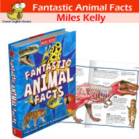 (In Stock) พร้อมส่ง *ลิขสิทธิ์แท้ Original* Miles Kelly: Fantastic Animal Facts Paperback | 384 pages  หนังสือภาษาอังกฤษ by GreatEnglishBooks