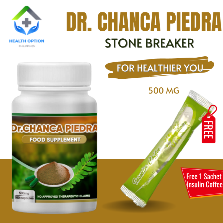 Health Option Dr Chanca Piedra - Dr Chanca Stone Breaker For Kidney ...