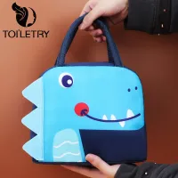 ✾✐ 3D Cartoon Animal Lunch Bag Childrens Cute Lunch Bag Thermal Insulation School Lunch Box Storage Bags Outdoor Picnic Bag New