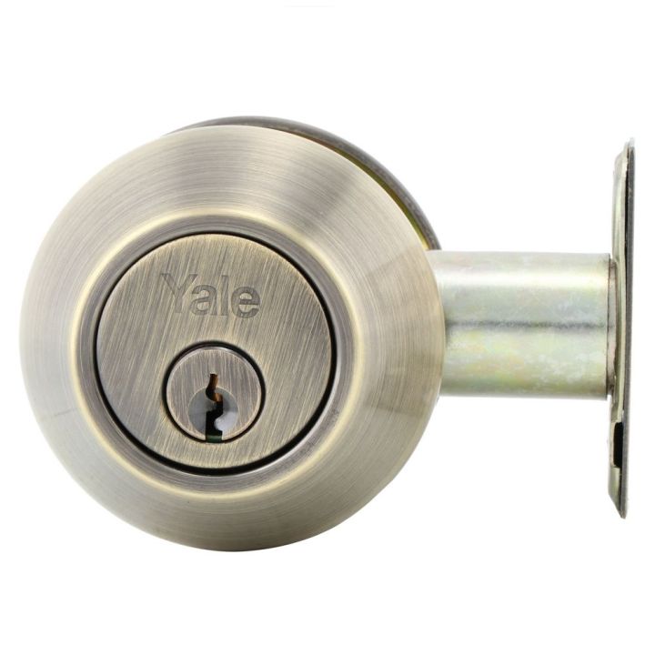 deadbolt-2-ด้าน-yale-v8121us5-ด่วน-ของมีจำนวนจำกัด-กลอนดิจิตอล