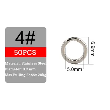 Shop Heavy Duty Fishing Split Ring with great discounts and prices