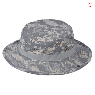 guliang630976 หมวกแก๊ปเพนนีลายพรางสำหรับทหารหมวกสำหรับล่าสัตว์เดินป่าตั้งแคมป์