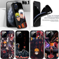 XMX6 Anime Naruto Akatsuki อ่อนนุ่ม High Quality ซิลิโคน TPU Phone เคสโทรศัพท์ ปก หรับ iPhone 7 8 11 12 13 14 Pro XS Max SE X XR Plus SE