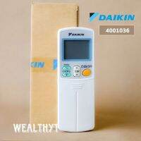 รีโมทแอร์ Daikin 4001036 รีโมทแอร์ไดกิ้น (โค้ดฝาหลัง ARC433A92) Remote Control  ใหม่แท้ศูนย์