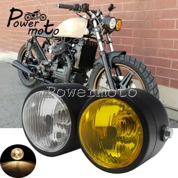 Shop Cafe Racer Twin Head Light online | Lazada.com.ph