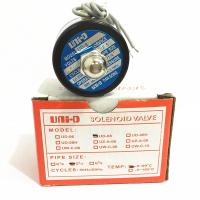 ☃ Electric Solenoid Valve UD Series 1/4 3/8 1/2 3/4 1 DN8/10/15/20/25 Pneumatic for Water Valve Oil Air 24V 220V 12V