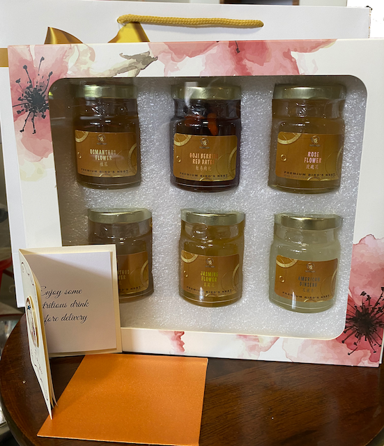 Premium Bird Nest Drink No Preservative Customise Sugar Lazada