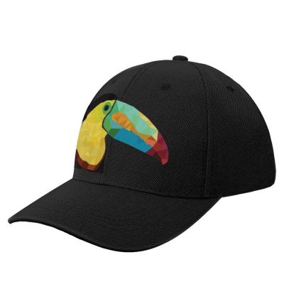 2023 New Fashion NEW LLToucan Baseball Cap Men Polyester Printed Baseball Hat Fitted Fishing Uv Protection Cap，Contact the seller for personalized customization of the logo