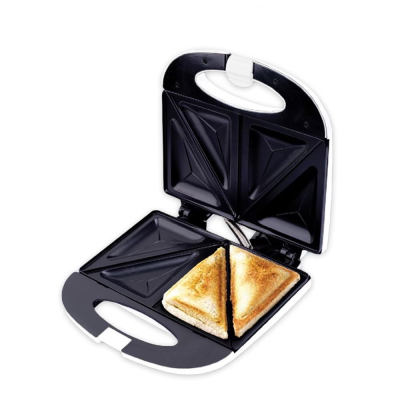 Sandwich Maker with Nonstick เครื่องทำแซนวิช Smart Home รุ่นSM-SW-13 Sandwich Maker Non-stick Plates เครื่องทำแซนด์วิช Toaster Panini Press Grill