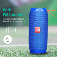 Waterproof Outdoor Subwoofer Portable SpeakerBluetooth-compatibleWireless Speaker with MicTF card AUX USB FM Radio MP3