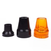 Rubbers Tips 2 Pieces Non-Slip Rubber Ferrules 14mm/16mm/19mm/22mm/25mm/28mm Replacement for Walking Stick Round Base