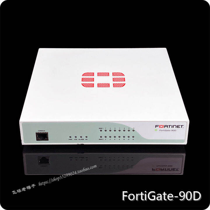 FortiGate 90D tower firewall 14 internal network gigabit ports