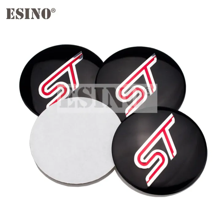 400 X Car 3D Metal Aluminium Alloy Wheel Center Cap Stickers Wheel Hub