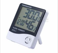 INS แบบดิจิตอล LCD แบบดิจิตอล เครื่องวัดอุณหภูมิและความชื้น Digital Temperature Meter