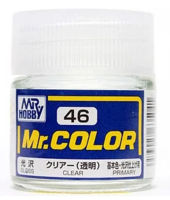 Mr.Color   CLEAR code  C-46  Mr.hobby