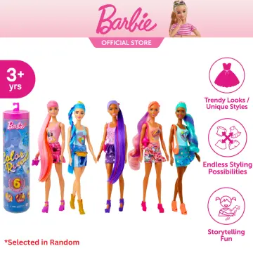 Barbie Color Reveal Dolls, Totally Denim Series