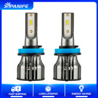 Spanife Car Headlight 48W H4 H7 LED canbus H1 H11 9005 9006 9012 880 5202 H13 9004 9007 Car Styling Auto Headlamp Fog Light Bulb