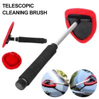 Car Windshield Clean Wiper Micro Fiber Cleaner Wiper Telescoping Glass Window Cleaning Soft Towel Brush Aut Washer Accessories