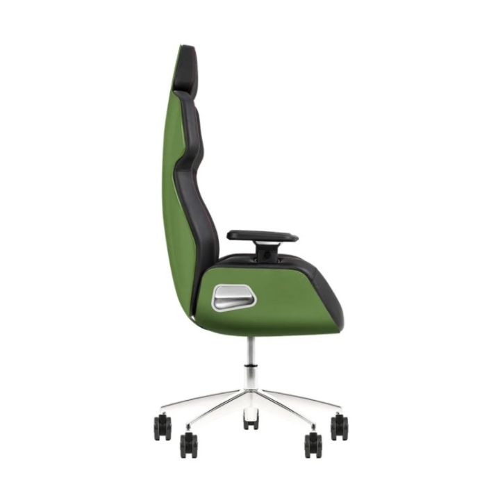 gaming-chair-เก้าอี้เกมมิ่ง-thermaltake-gaming-argent-e700-racing-green-ggc-arg-bglfdl-01-สินค้าต้องประกอบก่อนใช้งาน