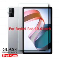 2 To 1 Film 2022 Tempered Glass RedmiPad 10.61inch Redme Cover Protector