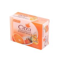 ส่งฟรี ส่งเร็วซิตร้า สบู่บำรุงผิว 110 กรัม CITRA Whitening Scrub Bar Soap 110 g.เก็บปลายทาง