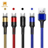 สายดาต้า5A/3A ที่ชาร์จไฟรวดเร็ว USB C SUPERSTAR ชาร์จเร็ว3.0 USB Type C สายชาร์จ Type C ชนิด C สาย USB C สายชาร์จ