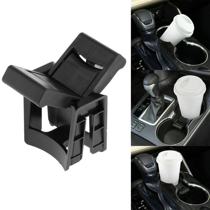 center-console-cup-holder-insert-divider-for-toyota-highlander-2014-2015-2016-2017-2018-2019-2020-new-55618-0e170-c0