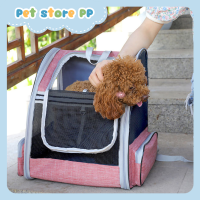 ?PP?กระเป๋าแมว กระเป๋าใส่แมว กระเป๋าสัตว์เลี้ยง กระเป๋าแมวใหญ่xl dog carrier backpack large กระเป๋าเป้แมว cat carrier,cat bag COD พร้อมส่ง?