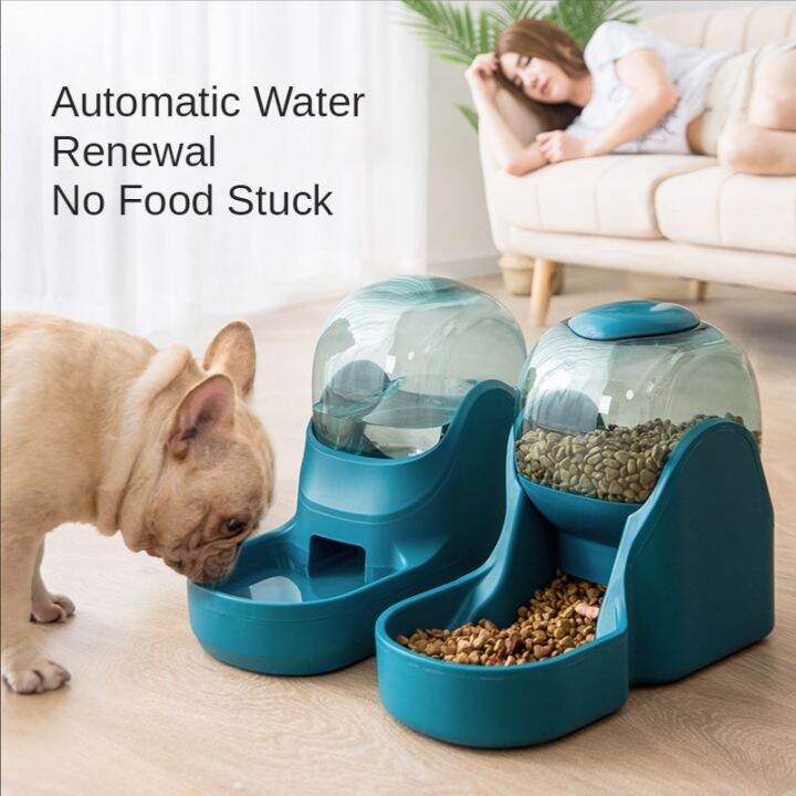 3-8l-pet-dog-automatic-feeder-bowl-drinking-water-dispenser-1-5kg-food-feeding-container-bowls-large-capacity-dogs-cats-supplies