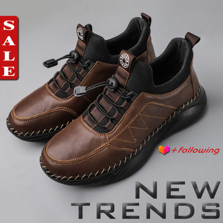 mens-handmade-breathable-cowhide-shoes-casual-leather-shoes-soft-genuine-leather-shoes-athletic-shoes-four-seasons-shoes-breathable-round-schick-hiking-shoes