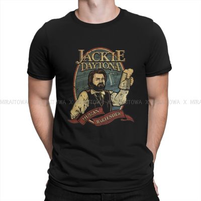 Jackie Daytona Beer Newest Tshirts What We Do In The Shadows Male Style Pure Cotton Tops T Shirt O Neck