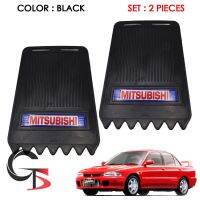 ยางกันโคลนหลัง  ยางกันขี้โคลน ยางบังโคลนหลัง บังโคลนหลัง MITSUBISHI  ดำ จำนวน 2 ชิ้น ซ้ายและขวา มิตซูบิชิ ปี 1990 ทั่วไป ทุกรุ่น 2ประตู