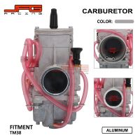 [COD] Suitable for TM38 off-road motorcycle modification accessories aluminum alloy carburetor 38MM