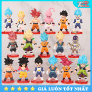 Mô hình nhân vật Dragon Ball 7 Viên Ngọc Rồng Songoku chibi