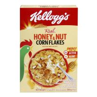 เคลล็อกส์ อาหารเช้า คอร์นเฟลกส์ 200ก. ✿ Kelloggs Cereal Cornflakes 200G.