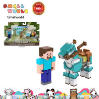 Minecraft Craft-a-Block 2-Pack Assortment Figures ไมน์คราฟต์ ฟิกเกอร์ขนาด 3.25 นิ้วแพ็กคู่ รุ่น GTT53-HDV39